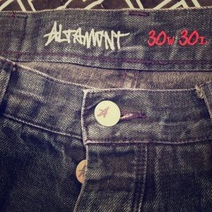 Altamont Denim Fairfax Indigo Blue Jeans - 30x30